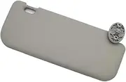 Vexilon Left Side Gray Color Car Interior Sun Visor with Mirror, for Toyota, for Corolla, 2014-2018 Gray Color Car Car Sun Visor