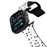 Apple Watch Ultra, Ultra 2 (49mm) Impact Band Dots on Dots Apple Watch Band by Poketo
