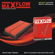 Air Filter Fits Mazda MX-6 GE20 4WS V6 2.5L KL-ZE MPFI DOHC 24V Maxflow®