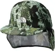 The North Face Kids Sunshield Hat Camo Small Adjustable Lightweight NWT