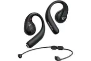 Soundcore AeroFit Pro Secure Open-Ear Sport Earbuds - Midnight Black