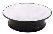 8" Autoart Rotating Display Stand Turntable gray flet top 98018