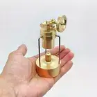 Mini Steam Engine Single Cylinder Live Steam Engine Model Kit Creative Gift Set