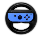 Steering Wheel for Nintendo Switch Joy-Con (Single) - Old Skool (BLACK)