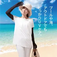 在飛比找蝦皮購物優惠-防曬袖套 手套 抗UV AQUA降溫 日本同步 滑手機也OK