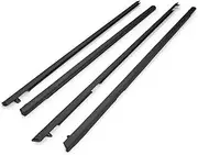 Car Door Seal Strips Sticker Weatherstrip Rubber Seals Sound Insulation Sealing 92170764 92170765 92171142 92171141 Compatible for Holden