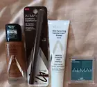 Almay Lot #240 Warm Almond Foundation Eyeshadow Primer Brown Liquid Eyeliner