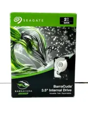 Seagate BarraCuda 2TB 7200RPM SATA III 3.5" Internal Hard Drive (ST2000DMA08)