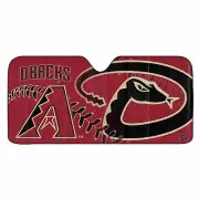 Fanmats 28524 Arizona Diamondbacks Windshield Auto Shade Sun Visor 59"x29.5"