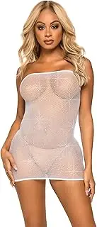 [GRRKDFQ] Women Lingerie Dot-Diamond Mesh Underwear