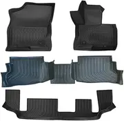 for Mazda CX-9 CX9-2016 - 2025 - TC Series - Vehiclab 3D/5D All Weather Moulded Car Floor Mats Liners - Right Hand Drive