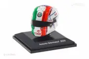 Helmet/Helmet Alfa Romeo Racing Orlen 2020 Antonio Giovinazzi Spark 1:8 HSP055