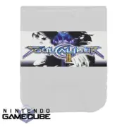 Soulcalibur II GameCube Memory Card 100% All Characters Stages