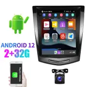 Carplay Car Stereo Radio Android 12 GPS Navi For Cadillac ATS SRX XTS ATSL CTS