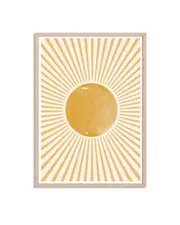[Namly Design] Sunny Radiance Poster