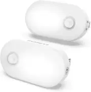 Motion Sensor Night Light Plug In, LED Nightlight Super Bright 1-120LM Smart