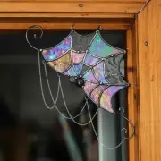Quartered Spiderweb Spiderweb Door Trim Halloween Door Corner Sign Living Room