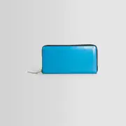 [COMME DES GARCONS WALLET] Super Fluo Leather Passport Wallet Blue