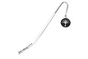 The Lord Of The Rings Tree Of Gondor Bookmark (Silver/Black) (One Size)