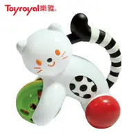 在飛比找momo購物網優惠-【Toyroyal 樂雅】小貓搖鈴