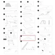 Thule Hinge Covers (Set Of 2) for Basin Wedge