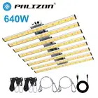 Phlizon 640W LED Grow Light Strip Sunlike Full Spectrum For Seedling Flower Veg