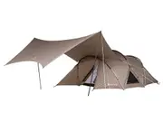 SNOW PEAK Land Nest M Tent Tarp Set, Land Nest M Tent Tarp Set