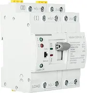 ATS Dual Power Automatic Transfer Switch, G2R Din Rail Din Rail Automatic Transfer Switch, Electrical Selector Switches (4P 63A 220V)