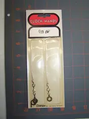 Vintage Primex Goldtone Clock Hands Part # 988 BR NOS