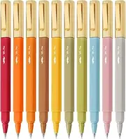 Mr. Pen- Aesthetic Pens, 10 Pack, Blue Ink, Fast Dry, No Smear Bible Pens No Bleed Through, 0.7mm Fine Point Pen, Ballpoint Pens Ballpoint, Fine Tip Pens for Note Taking, Pens Aesthetic
