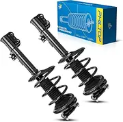 PHILTOP Shock Absorbers Rear Right&Rear Left Automotive Replacement Shocks Compatible with 2002