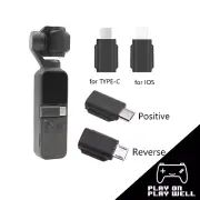 Micro USB TYPE-C IOS Adapter Phone Data Connector for DJI Osmo Pocket 2