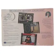 Creative Memories 5x7 Black Scrapbook Refill Pages RCM-5BL 10 Sheets/20 Pages