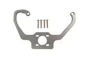 PRP Fuel Pressure Regulator Bracket Clear 4150 Carb & Mallory Regulator PRP1063
