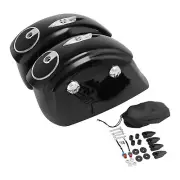 Saddlebags W/ Electronic Latch Audio Lid For Indian Chief Springfield Dark Horse