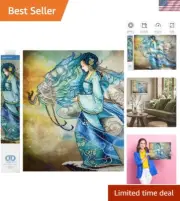 -, Partial Drill, Round Dotz, Diamond Painting Kits, Diamond Art Kits for Adu...