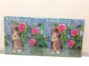 2 - DaySpring Company 2022 Kittens Wall Calendar 12" x 24"