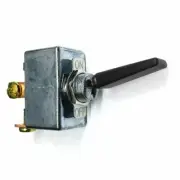 NEW High Current 50 Amp 12-14 Volt DC Automotive SPST Black Toggle On-Off Switch