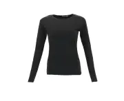 FIL Women's Long Sleeve Thermal Top - Black