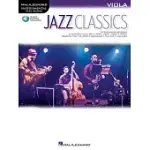 JAZZ CLASSICS VIOLA: INCLUDES DOWNLOADABLE AUDIO