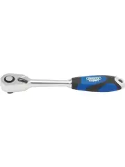 Draper Tools 3/8 Sq. Dr. 72 Tooth Soft Grip Reversible Ratchets (26503)