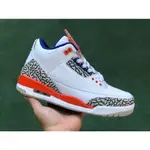 2023熱賣AIR JORDAN 3複古尼剋斯男鞋AJ3籃球鞋136064-148