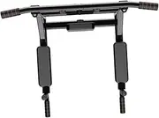 Multi Grip Pull up Bar with Hooks Dip Station Chin up Bar for Garage Practice Women Men Use