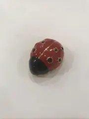 2013 Estée Lauder LADYBUG Solid Perfume Compact - NEW empty