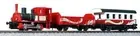 KATO N gauge Chibi Loco set Christmas steam locomotive train model railway steam