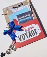 Disney Cruise premade junk journal, photo album