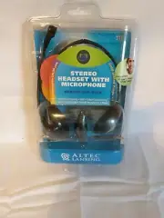 Altec Lansing AHS-433 PC Stereo Headset, Microphone, VoIP, Gaming
