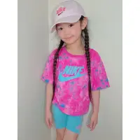 在飛比找蝦皮購物優惠-預購🇺🇸美國🇺🇸Nike kids童裝/女童中小童寬鬆棉短t