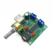 1PCS NEW 5V mini power amplifier AC/DC USB power supply 5W*2 Hi-FI PM2038 board