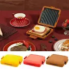 Microwave Toastie Maker-Microwavable Sandwich Toasted Waffle Machine